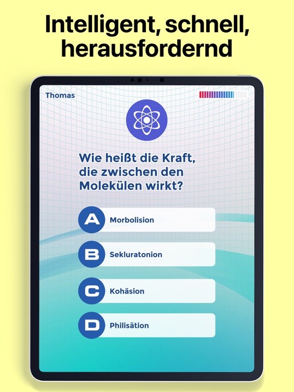 Wissenstraining. Das Quiz. screenshot 4