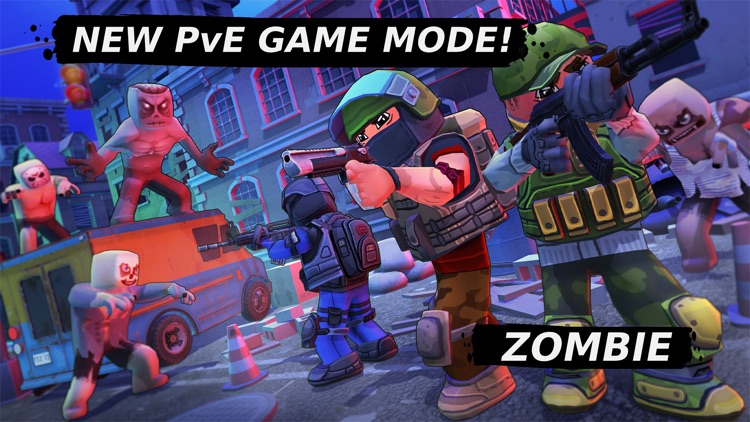 KUBOOM 3D: FPS Shooter screenshot-5
