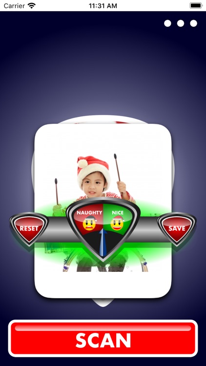 Naughty or Nice Photo Scanner
