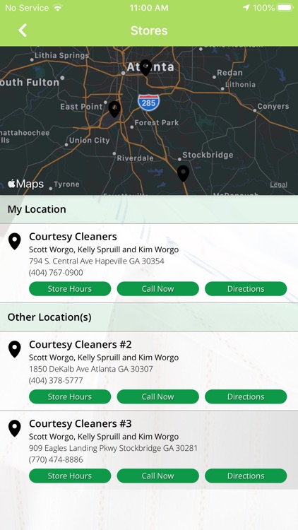Courtesy Cleaners GA screenshot-4