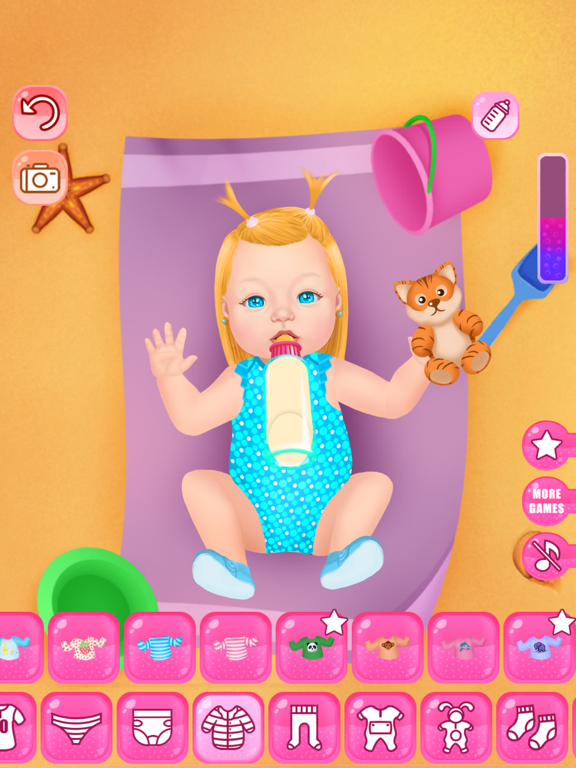 Baby Dress Up & Daycare Games screenshot 3