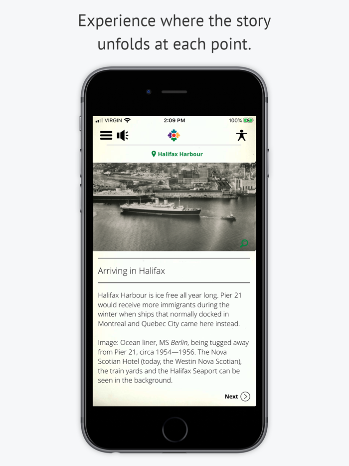 Pier 21 National Historic Site