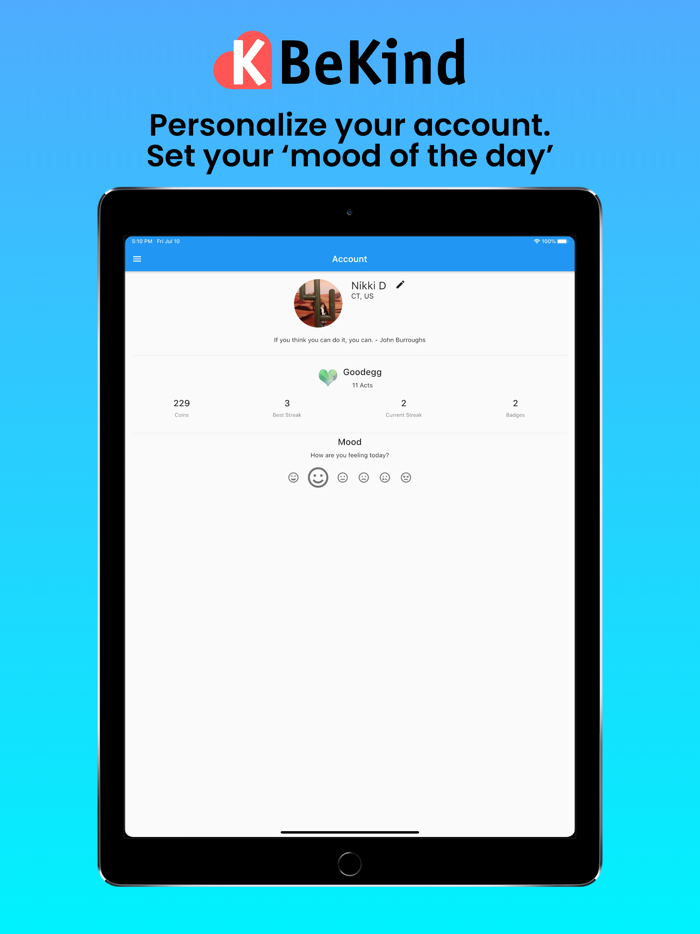 BeKind Acts of Kindness Ideas