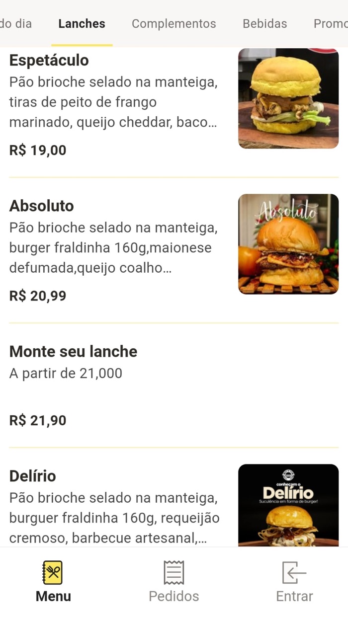 Don Gusto Hamburgueria