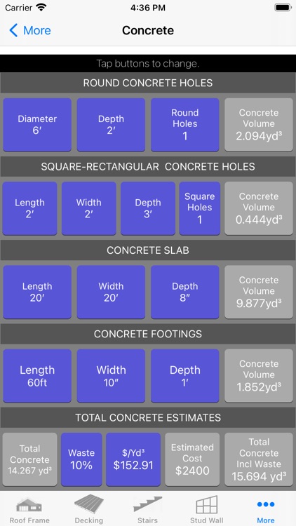 Roof Guide - Carpentry Calc screenshot-9