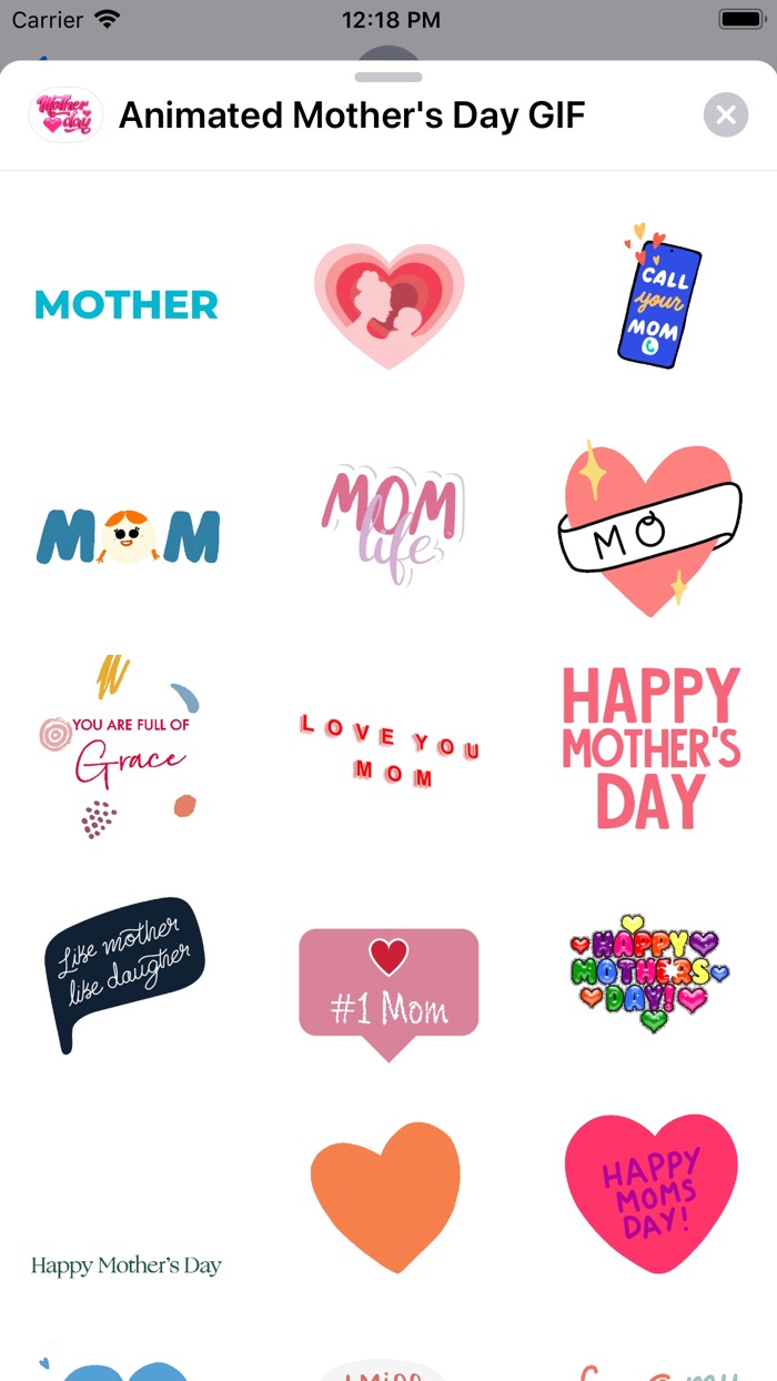 Animated Mothers Day GIF