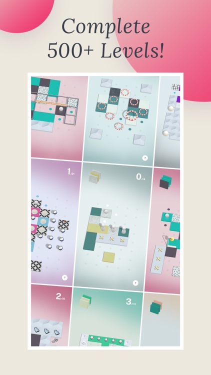 Deco: Minimalist Design Puzzle screenshot-3