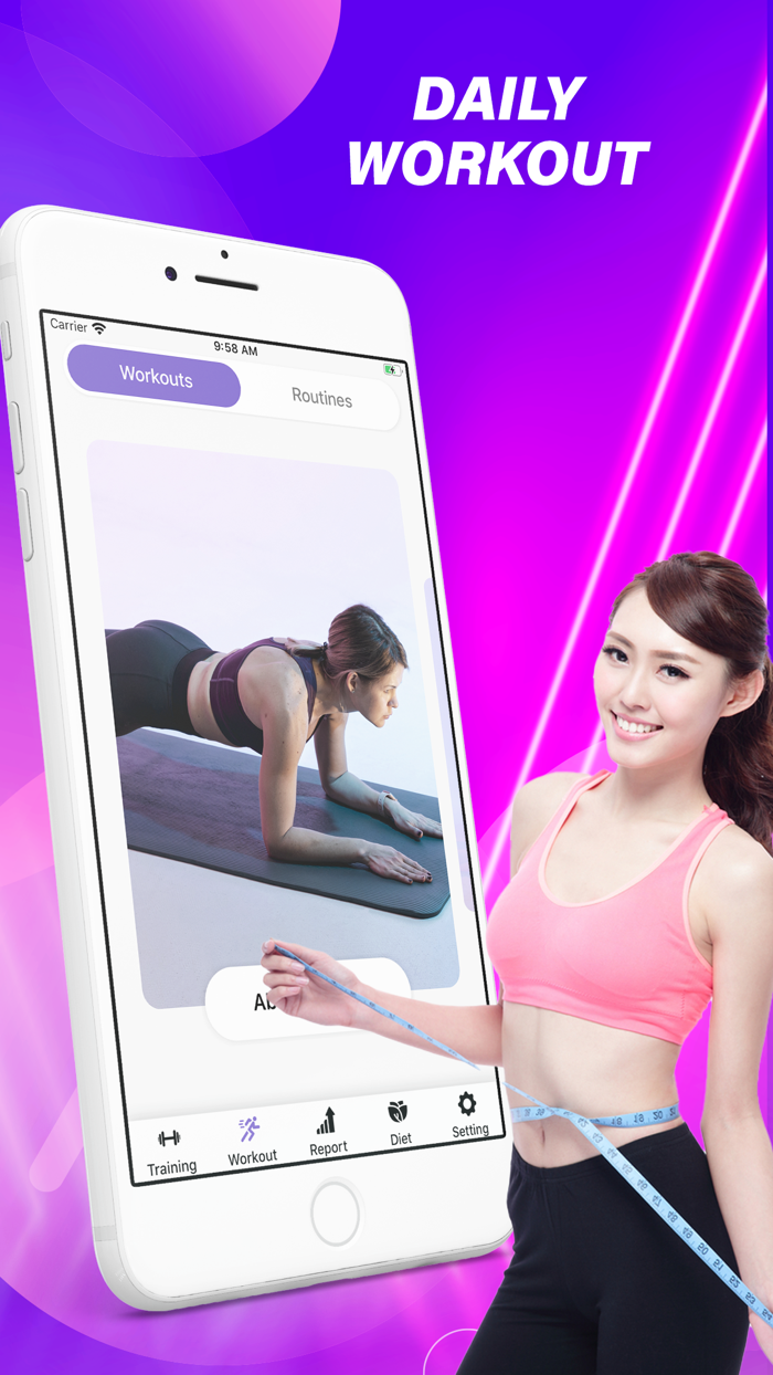 Home Workout - 30 Day Fitness