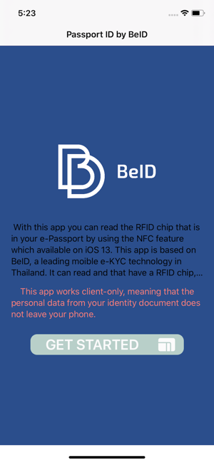 BeID Passport(圖1)-速報App