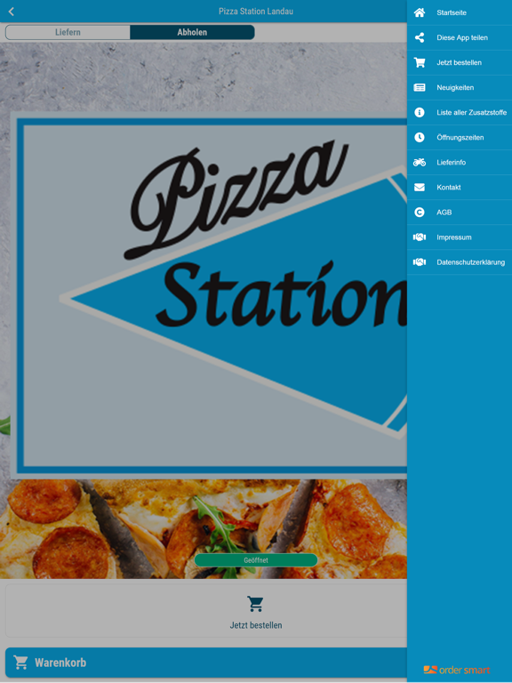 Pizza Station Landau screenshot 3