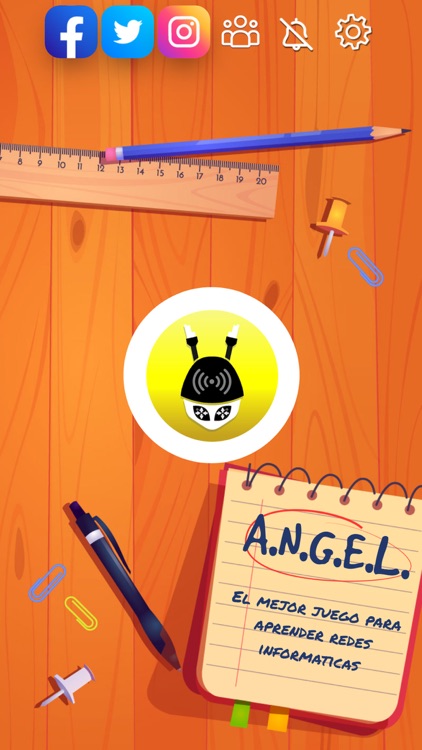 Angel Network Game