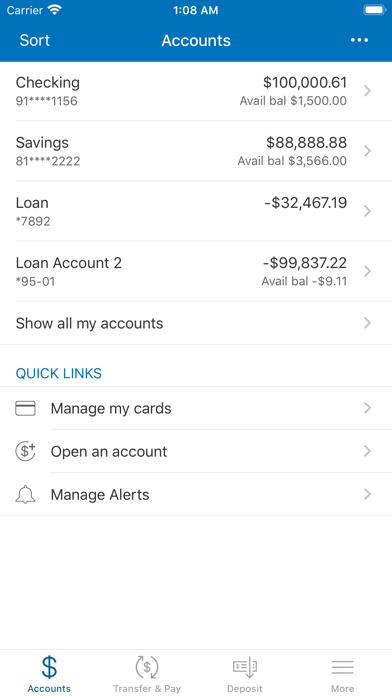 Peru Federal Savings screenshot 3
