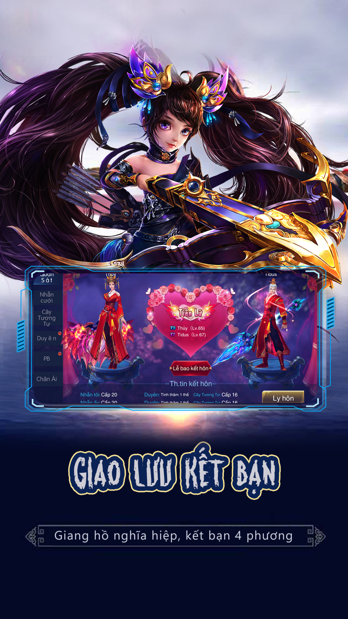 NGỰ LONG TRUYỀN THUYẾT