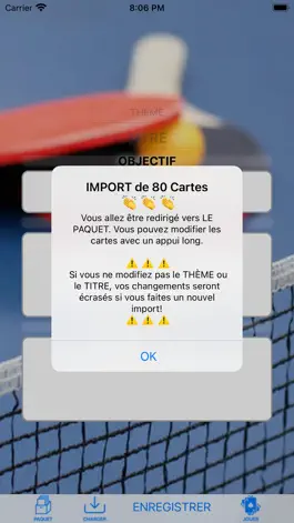 Game screenshot CartEduc Tennis de Table apk