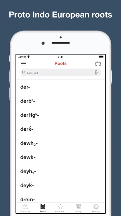 Proto-Indo-European Dictionary screenshot-3