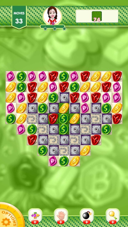 Match 3 Coin Jewel Blast screenshot-6