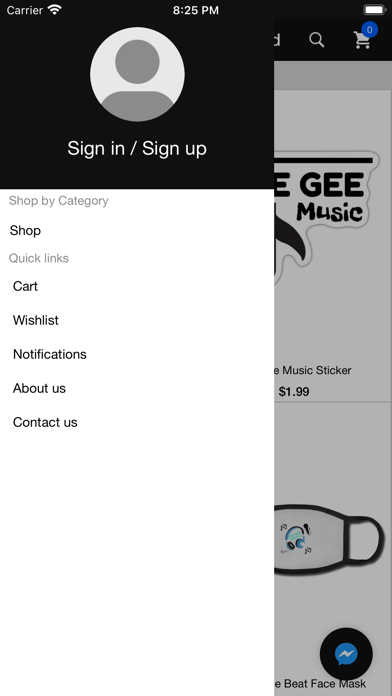 Joe Gee Music Brand screenshot 2
