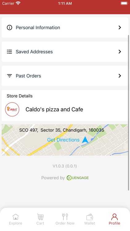Caldos pizza and Cafe screenshot-4