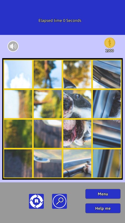 Super rotating puzzle