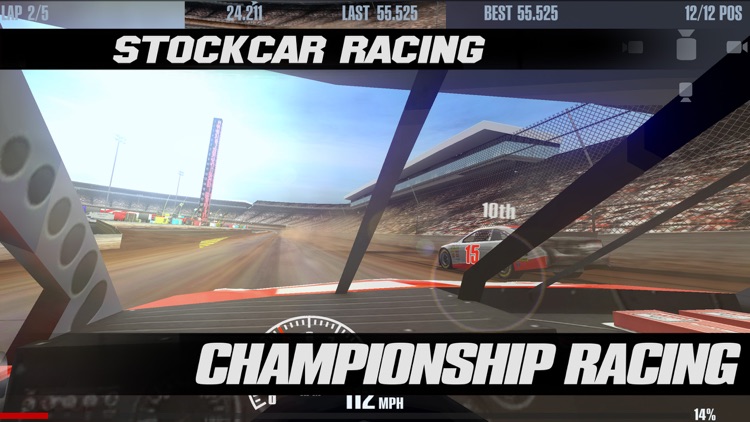 Stock Car Racing screenshot-6