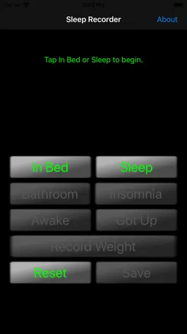 Game screenshot Sleep Data Recorder mod apk