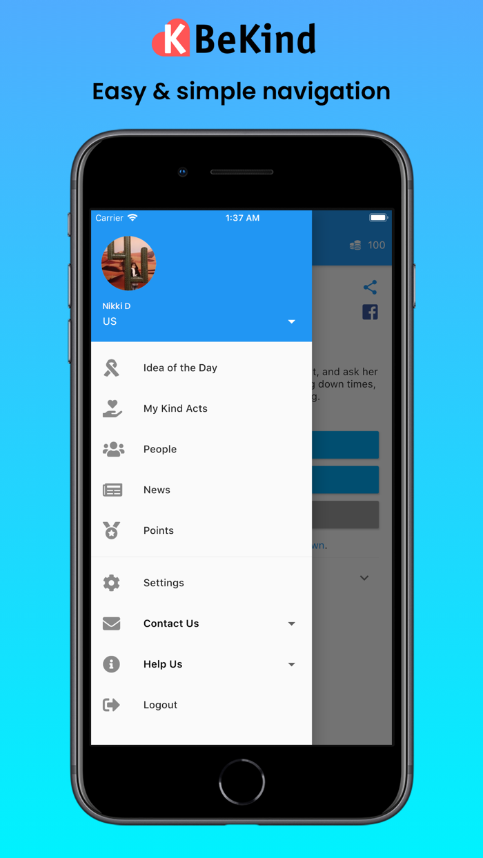 BeKind Acts of Kindness Ideas
