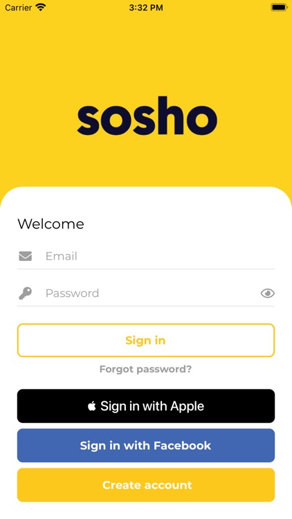 Sosho - Resell and Earn