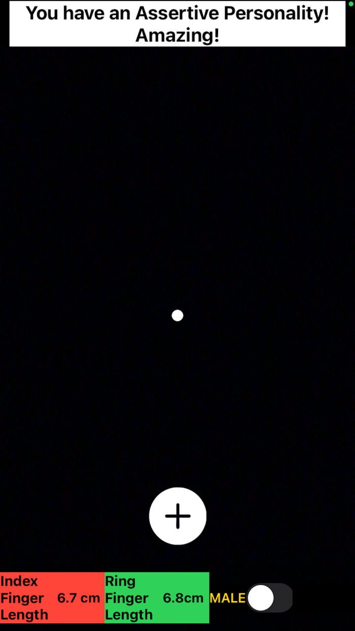 DigitPalmistry Length Matters