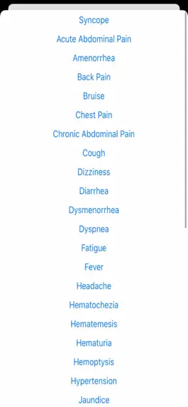 Game screenshot CPX symptom checker mod apk