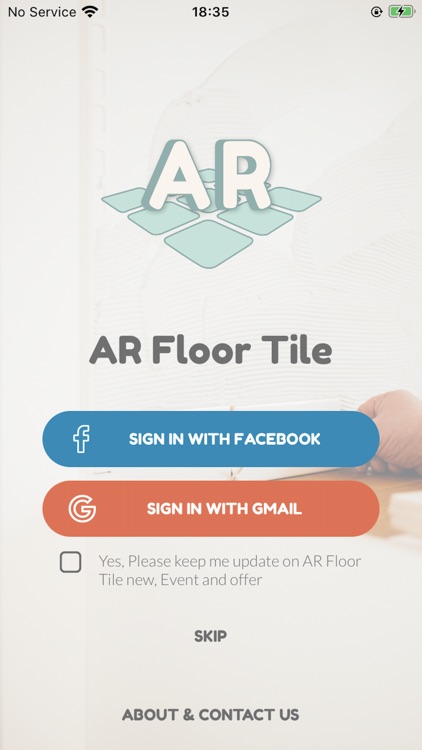 AR Floor Tile