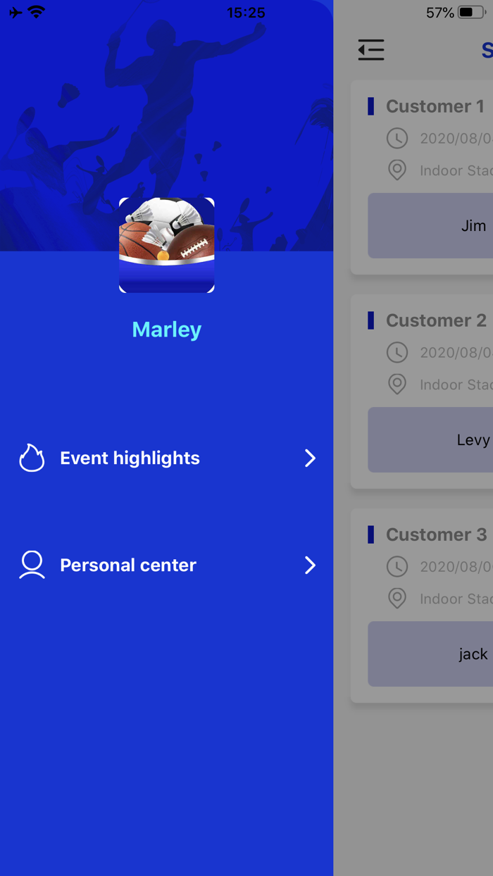 Ball Club-Stadium Management