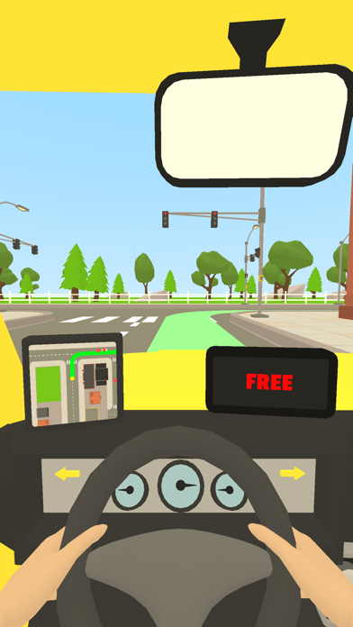 Taxi Rider 3D screenshot 2
