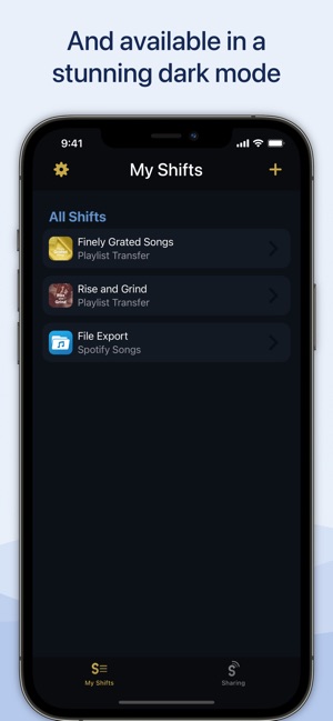 Songshift error Songshift error