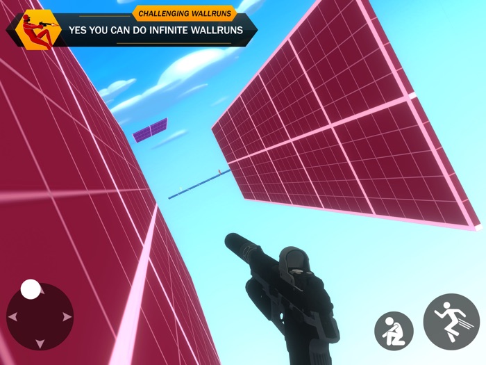 Gun Rush - FPS,Parkour,SlowMo