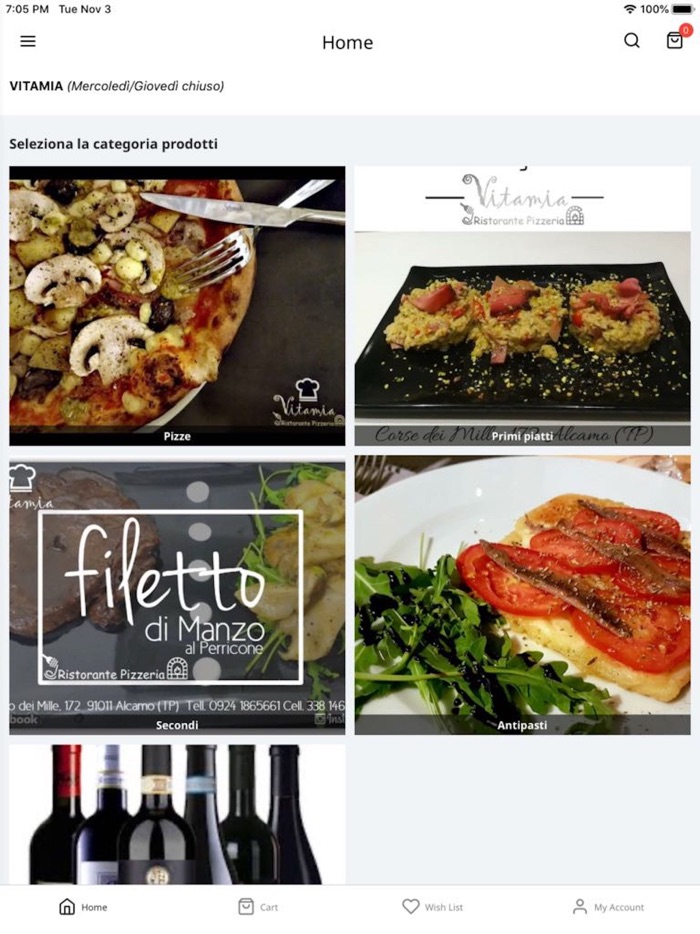 Gnammy Delivery Alcamo