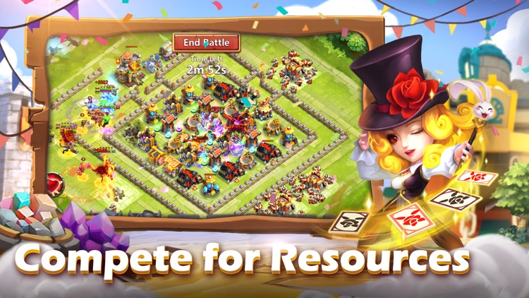 Castle Clash: Guild Royale screenshot-4