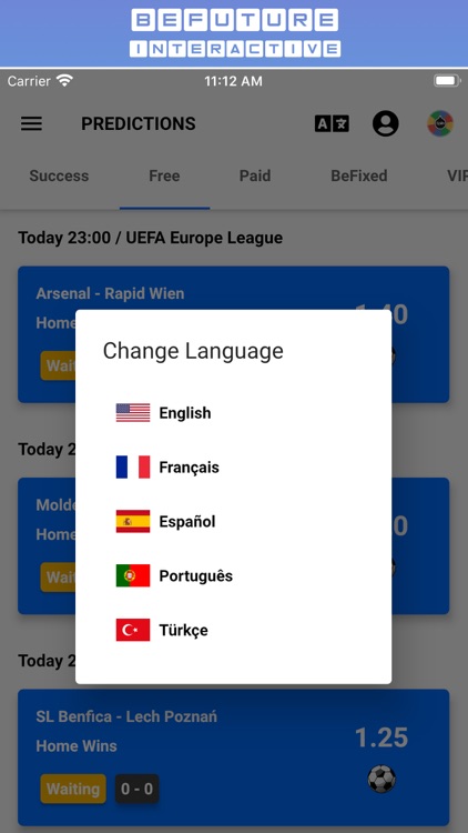 Betting Tips | BeFuture IN. screenshot-3