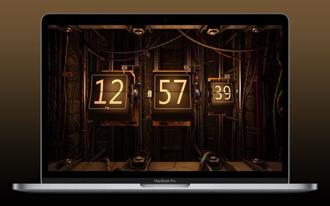 Digital Clock 3d をmac App Storeで