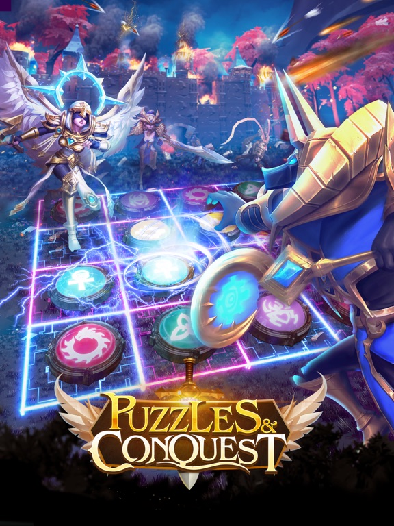 Hall of War ᐉ Puzzles and Conquest
