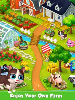 Captura de Pantalla 3 Coin Mania: Farm Seasons iphone