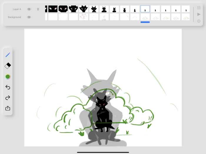 Glyph Animation