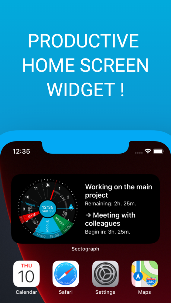 sectograph smartwatch