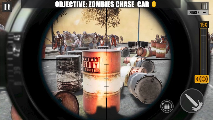 Sniper Zombies: Shooting Games