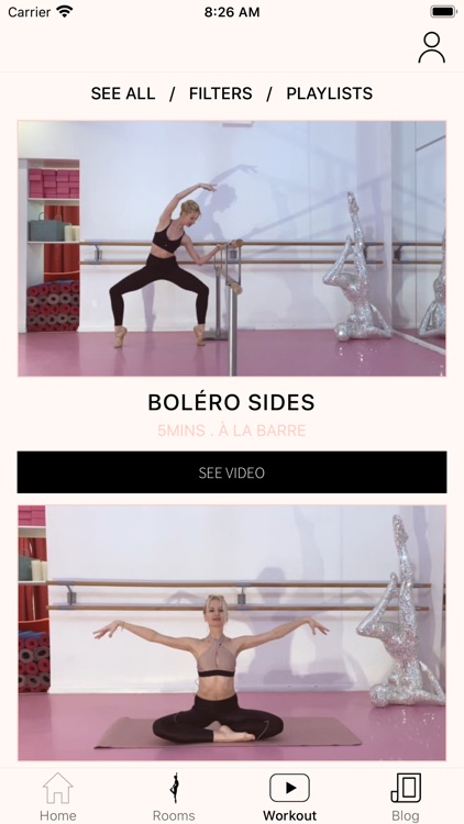 fitting ballet