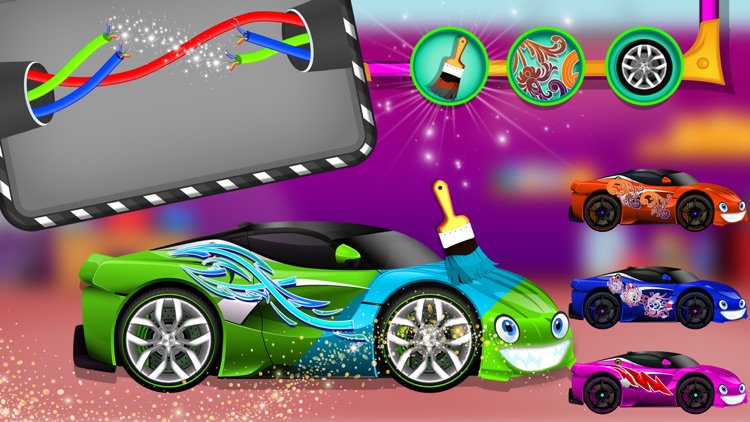 Car Maker & Repair Game