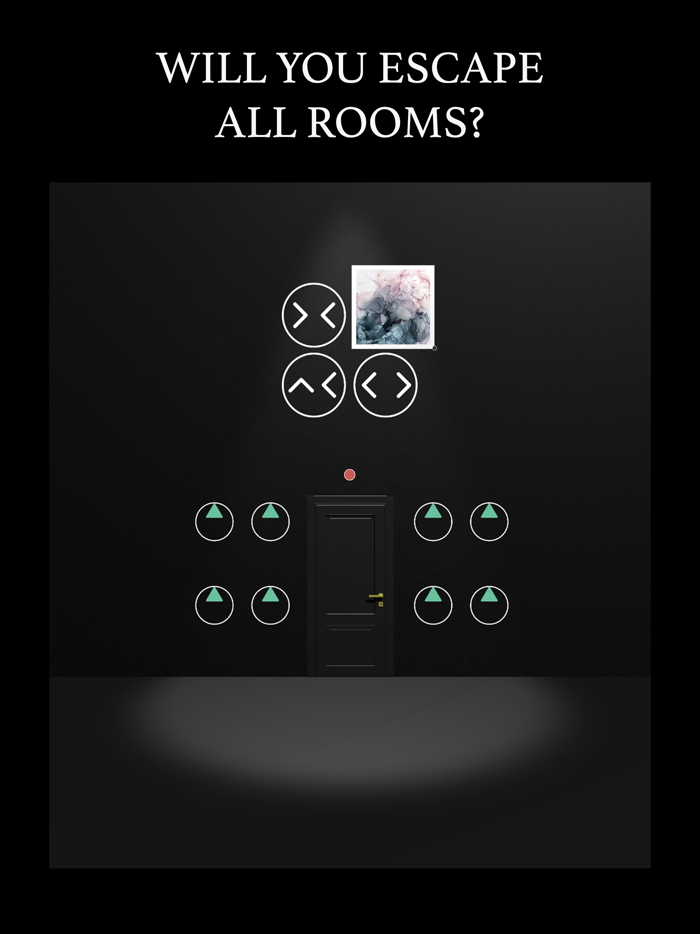 Dark Rooms - Can you escape?