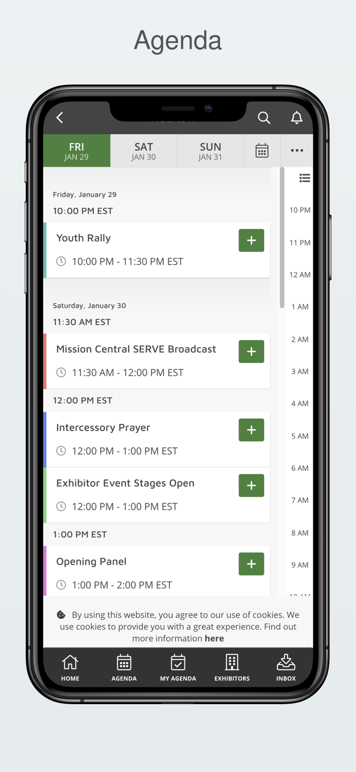 Mission Central SERVE