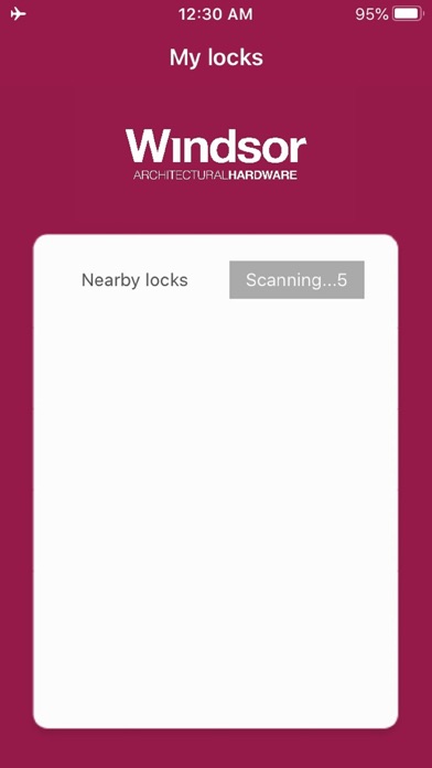 Windsor Smart Lock screenshot 2
