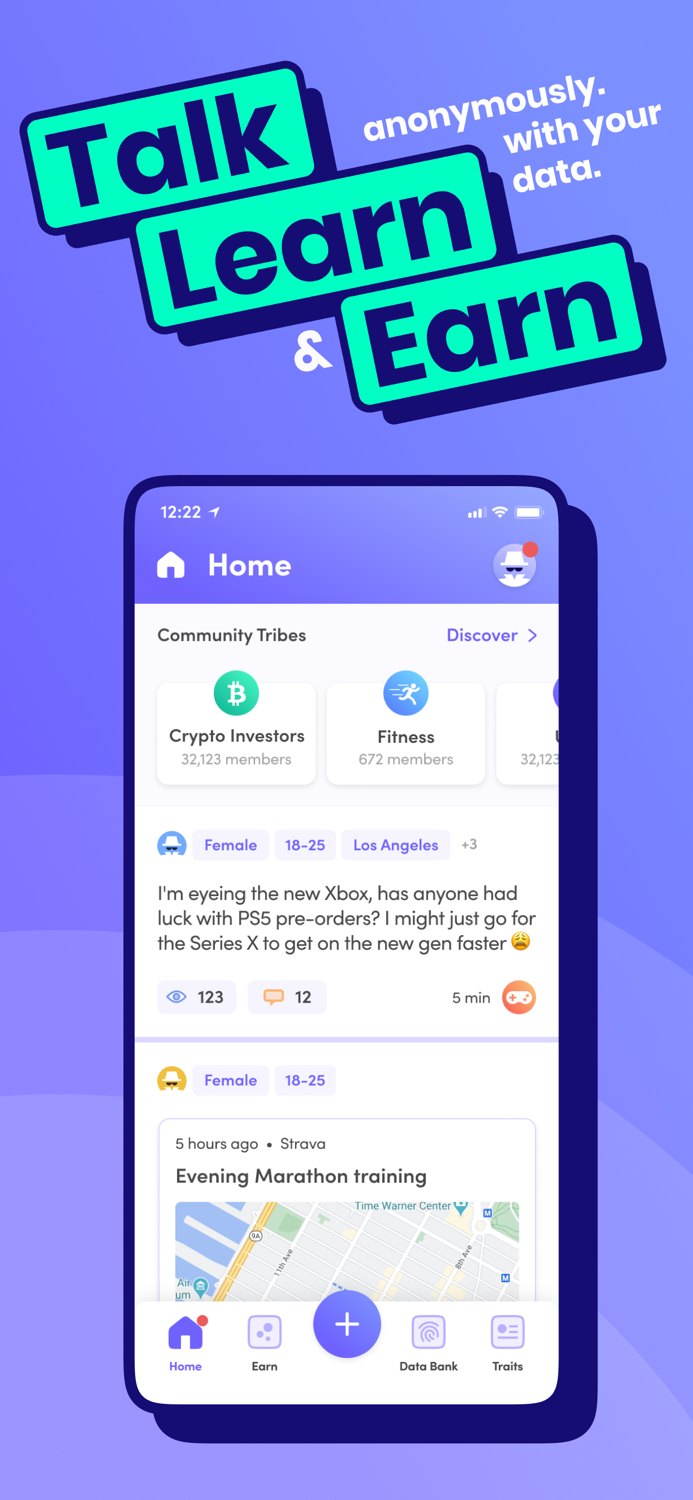 UBDI - Talk, Learn, Earn