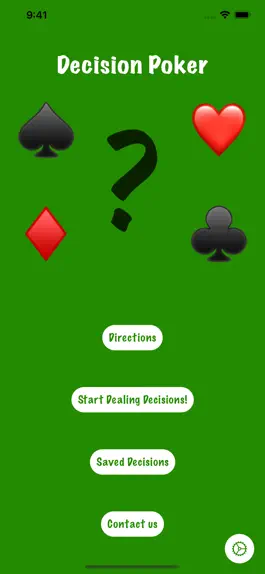 Game screenshot Decision Poker mod apk